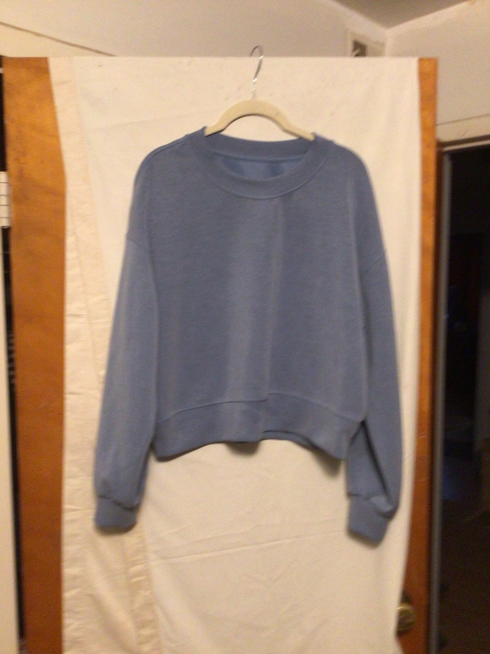 Lululemon long sleeve casual athletic sweatshirt SZ 4